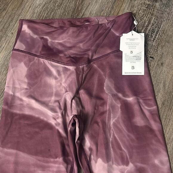 BuffBunny Purple Quartz Elysium Impact High Waist Leggings Size Small New - Picture 3 of 5